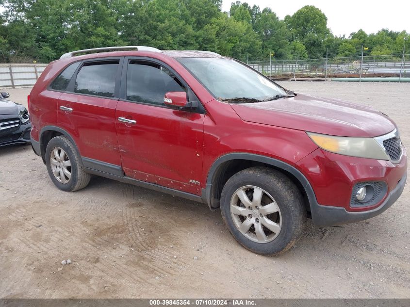 2011 KIA SORENTO LX