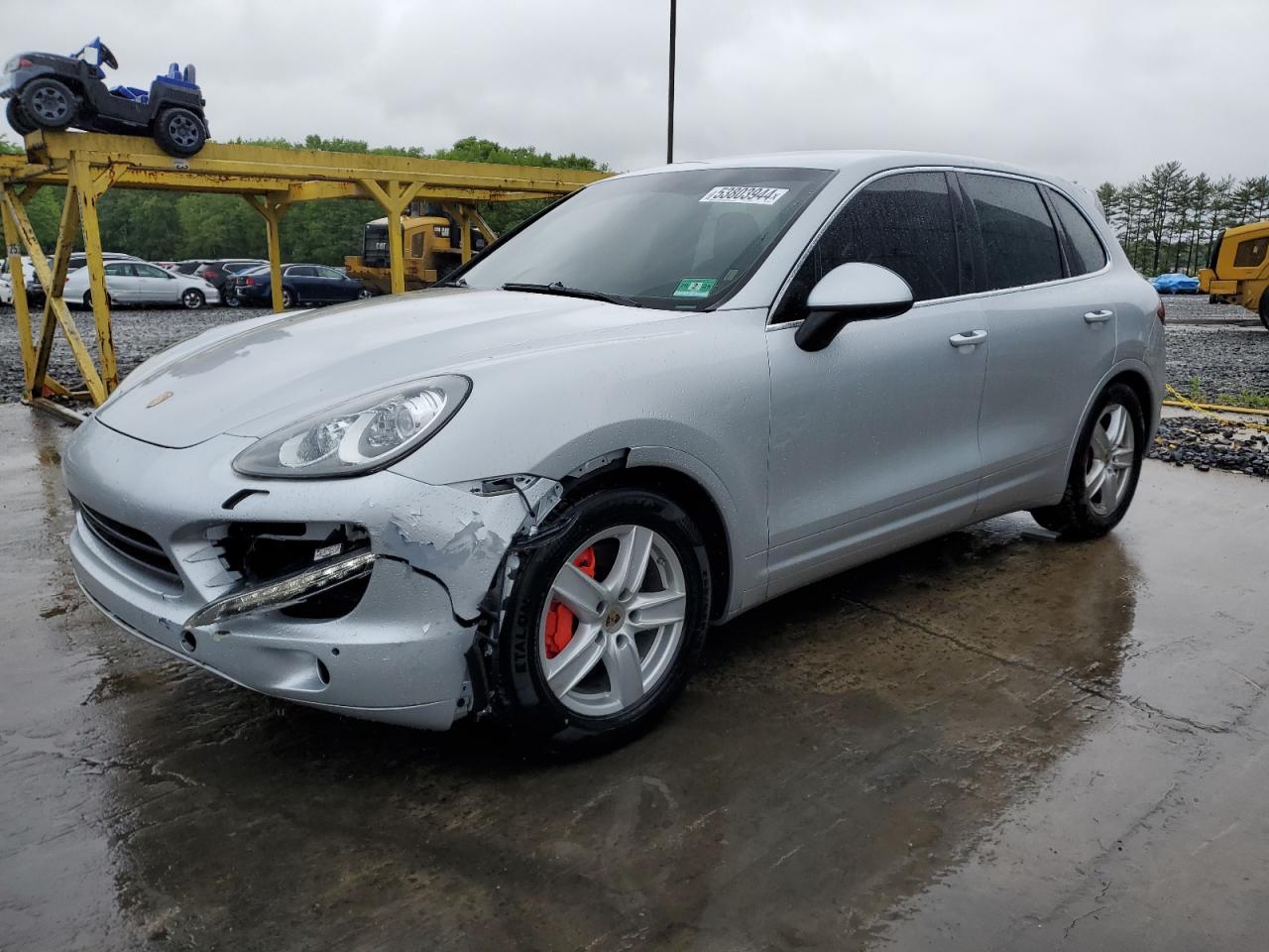 2012 PORSCHE CAYENNE