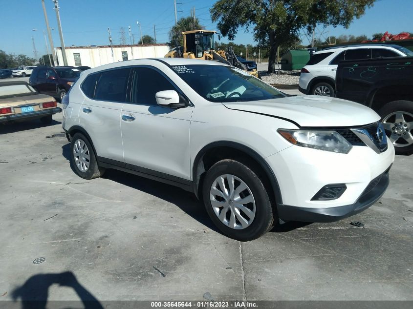 2015 NISSAN ROGUE S