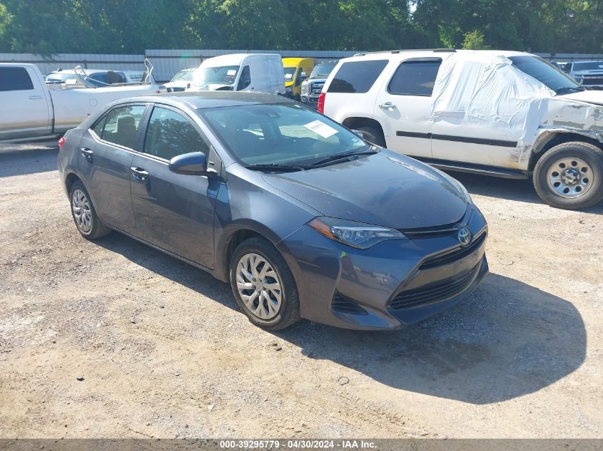 2019 TOYOTA COROLLA LE