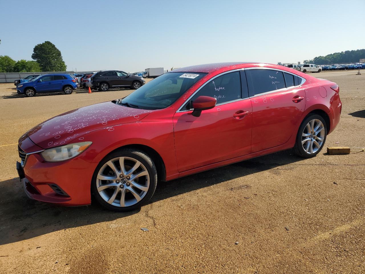 2016 MAZDA 6 TOURING