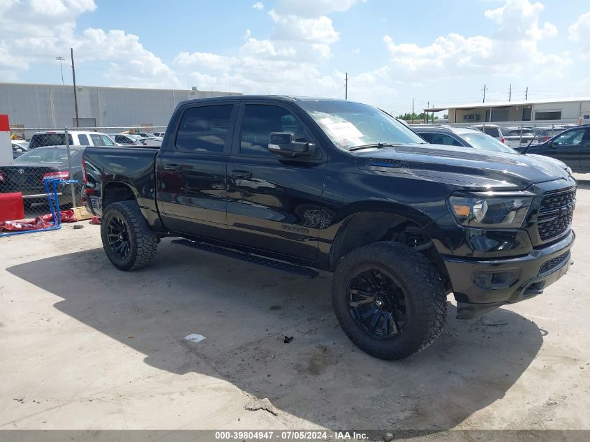 2022 RAM 1500 LONE STAR  4X4 5'7 BOX