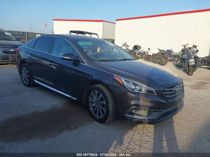 2015 HYUNDAI SONATA SPORT/LIMITED