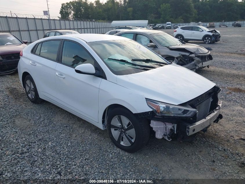 2021 HYUNDAI IONIQ BLUE