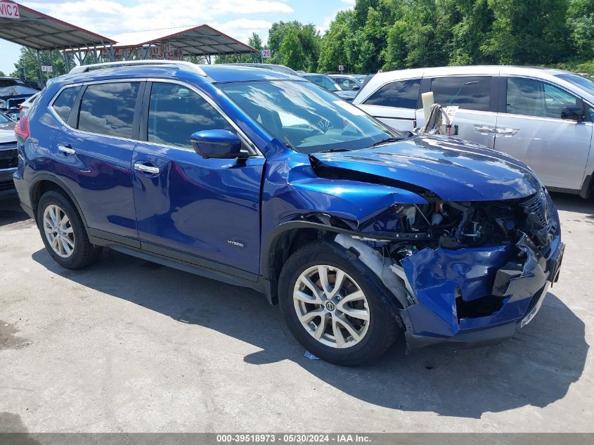 2019 NISSAN ROGUE HYBRID SV