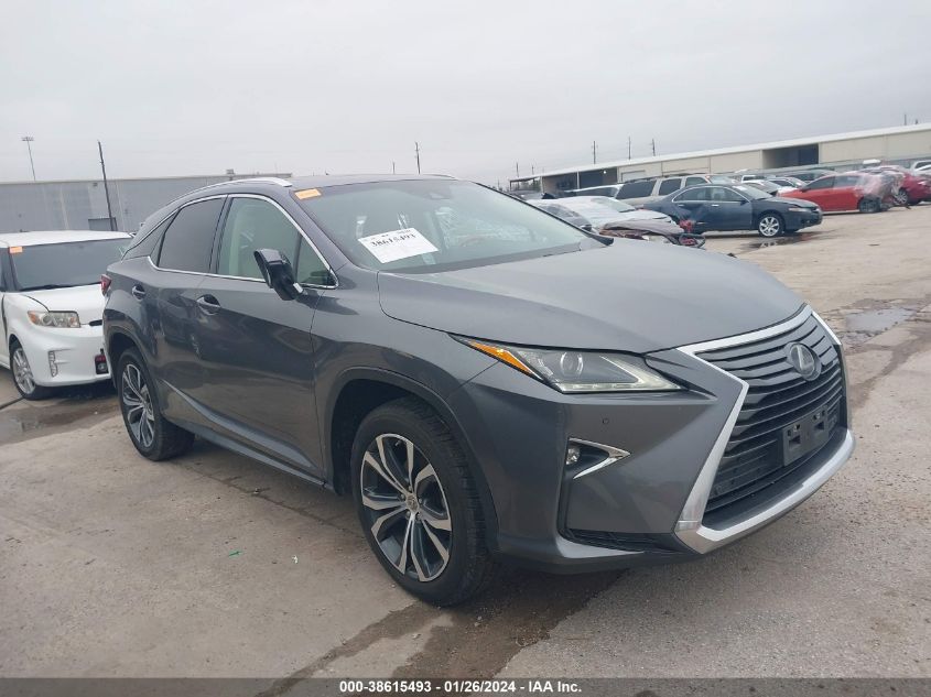 2017 LEXUS RX 350