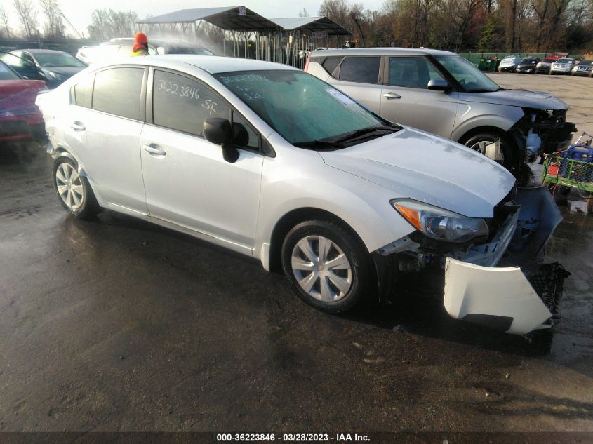 2013 SUBARU IMPREZA 2.0I