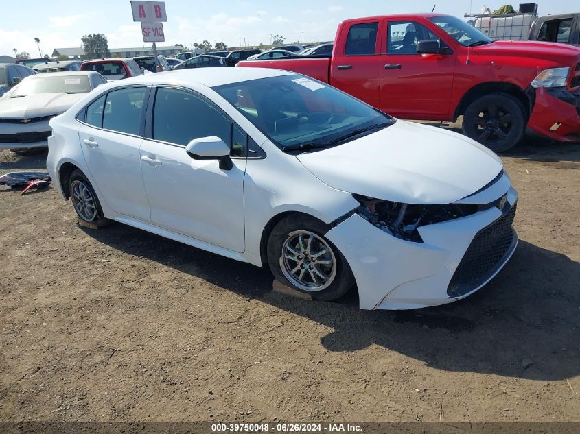 2021 TOYOTA COROLLA HYBRID LE