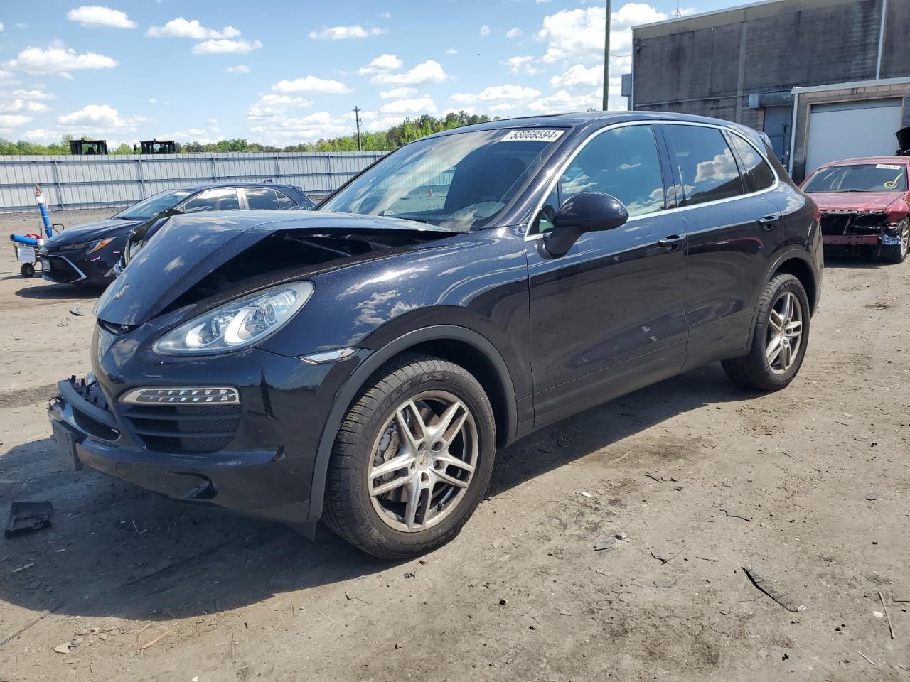 2011 PORSCHE CAYENNE S