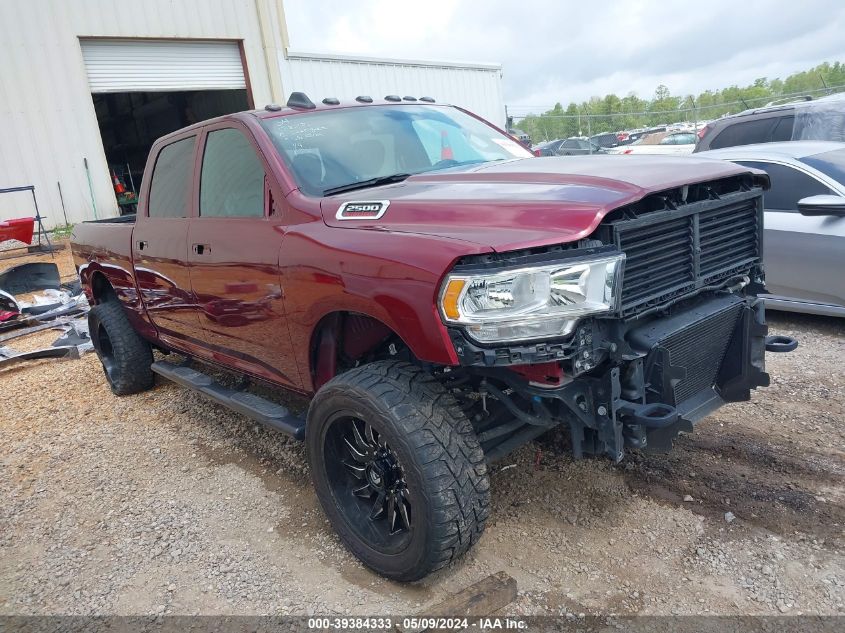 2021 RAM 2500 TRADESMAN  4X4 6'4 BOX