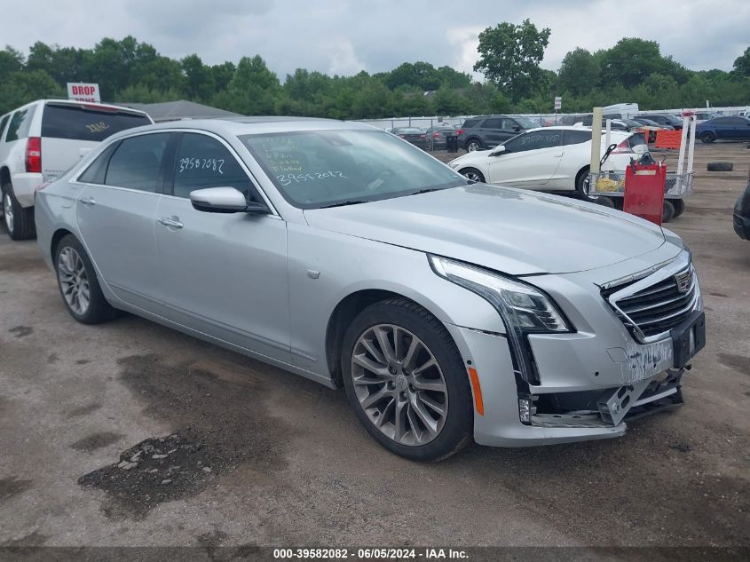 2017 CADILLAC CT6 PREMIUM LUXURY