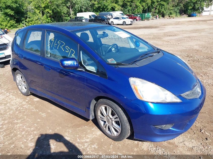 2010 HONDA FIT SPORT