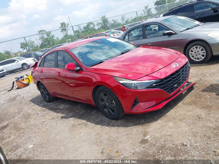 2021 HYUNDAI ELANTRA SEL