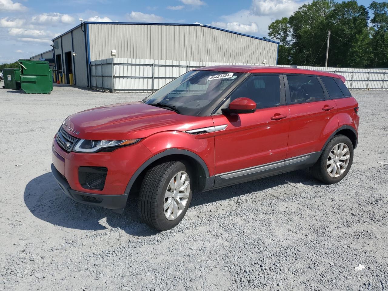 2018 LAND ROVER RANGE ROVER EVOQUE SE