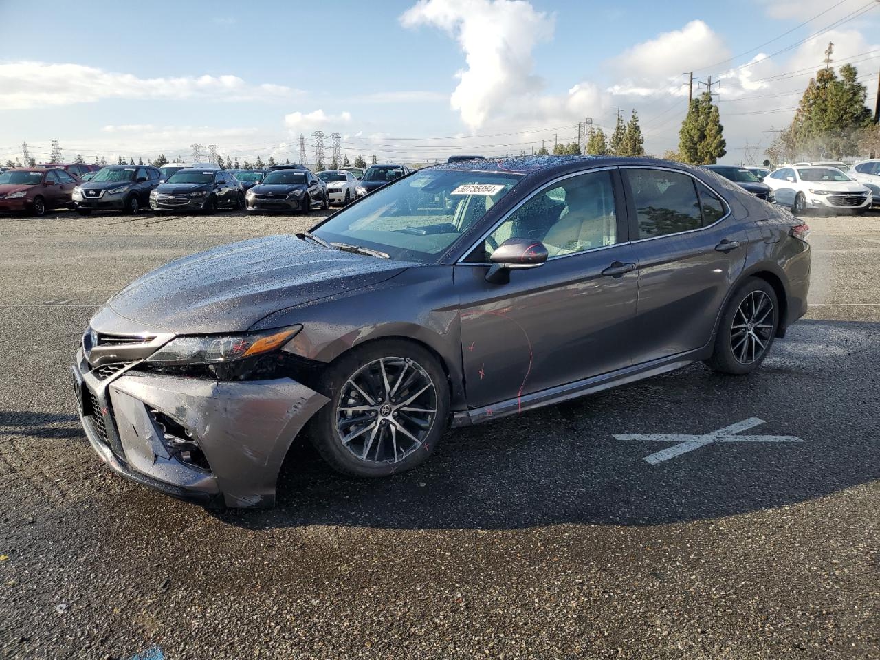 2024 TOYOTA CAMRY SE NIGHT SHADE