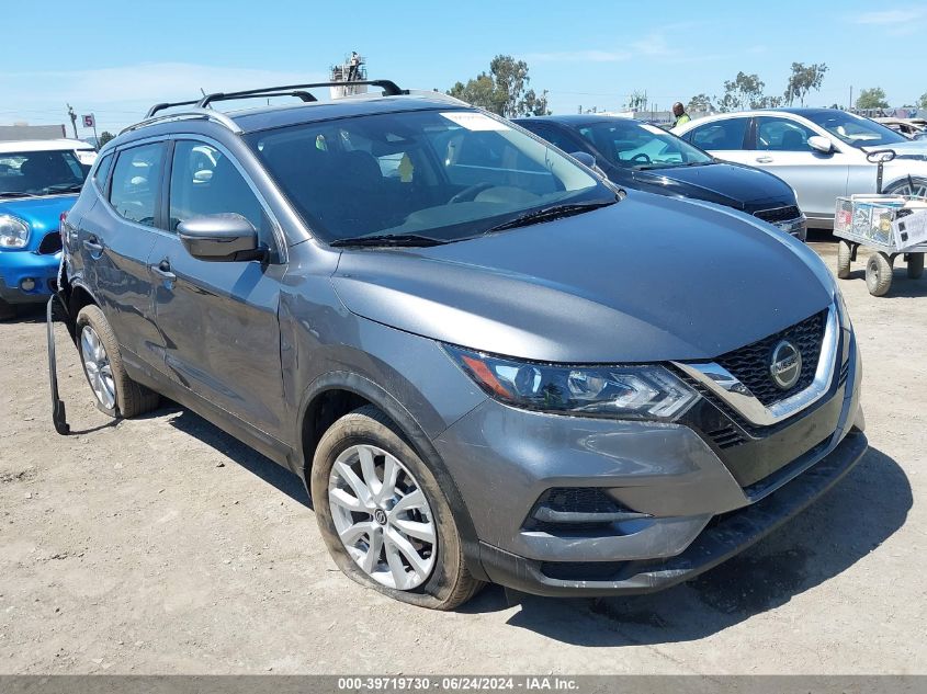 2020 NISSAN ROGUE SPORT SV FWD XTRONIC CVT