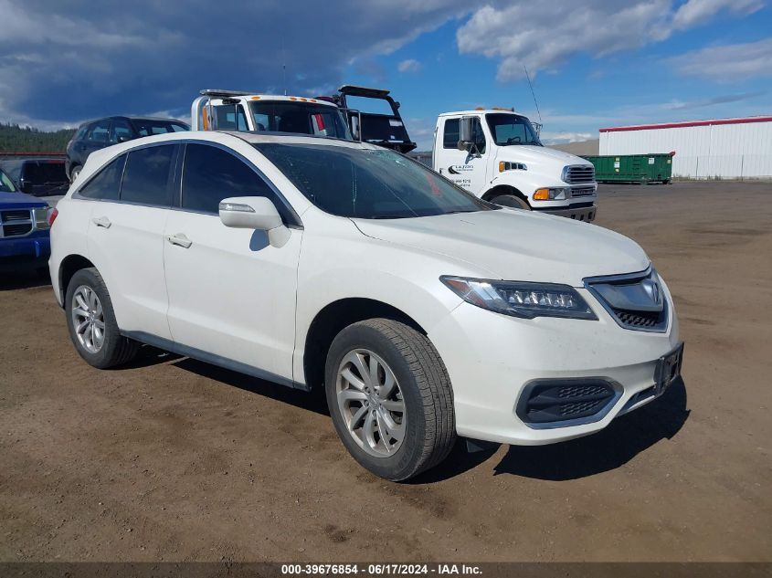 2018 ACURA RDX ACURAWATCH PLUS PACKAGE