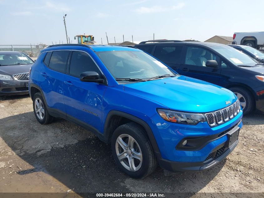 2023 JEEP COMPASS LATITUDE 4X4