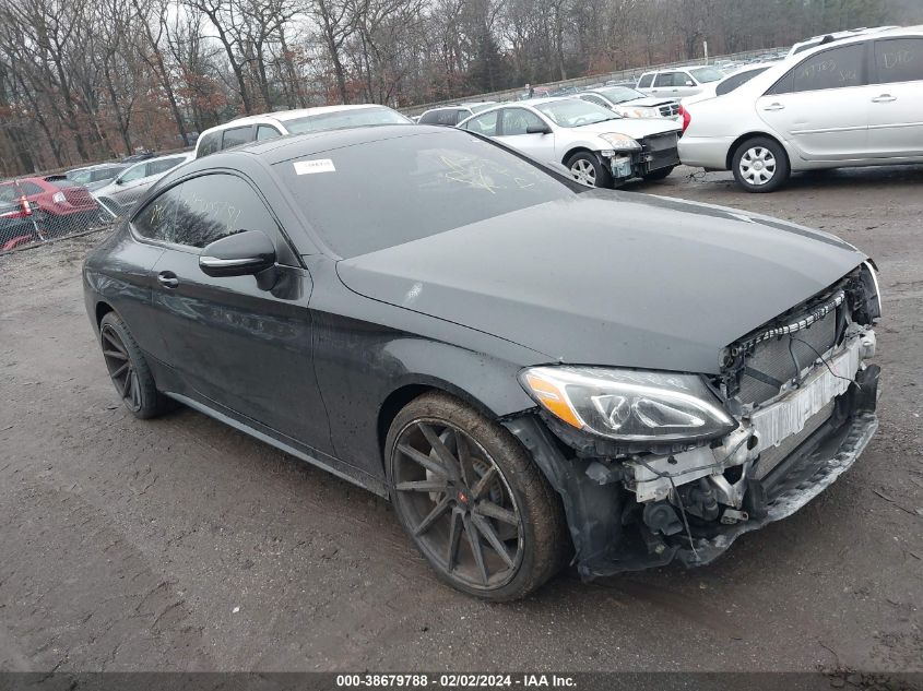 2018 MERCEDES-BENZ C 300 4MATIC