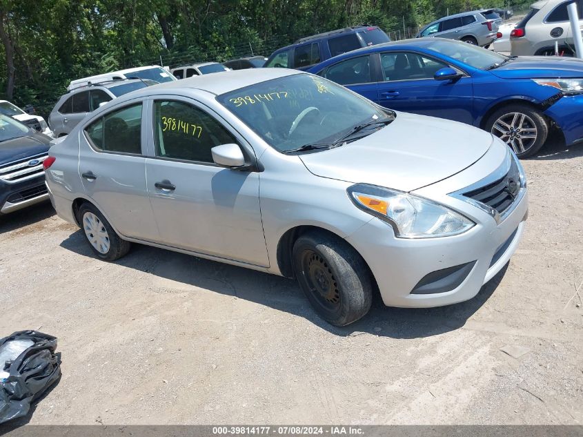 2016 NISSAN VERSA 1.6 S/1.6 S+/1.6 SL/1.6 SV