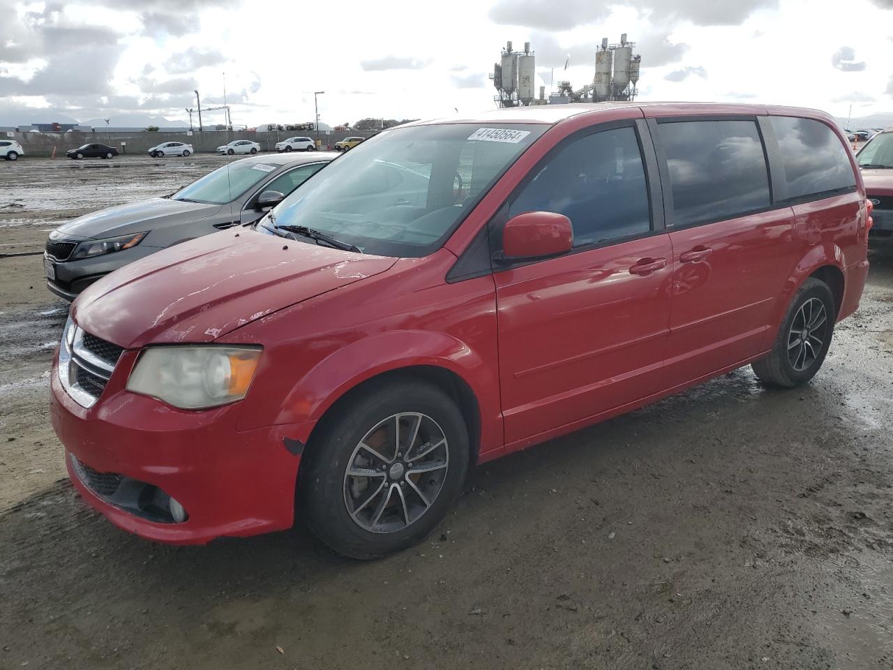 2014 DODGE GRAND CARAVAN SXT