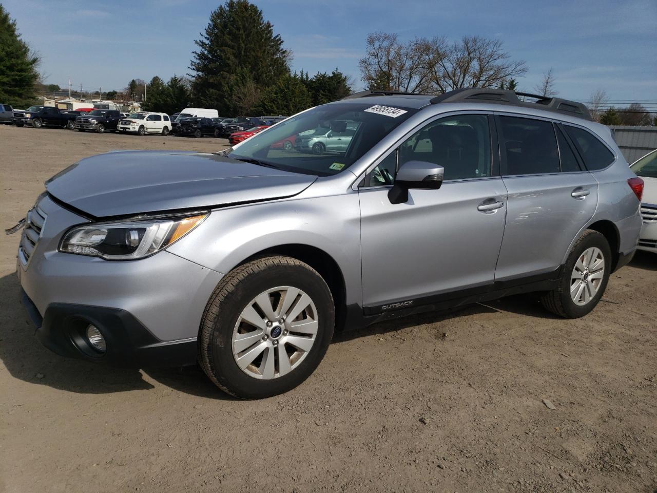 2017 SUBARU OUTBACK 2.5I PREMIUM