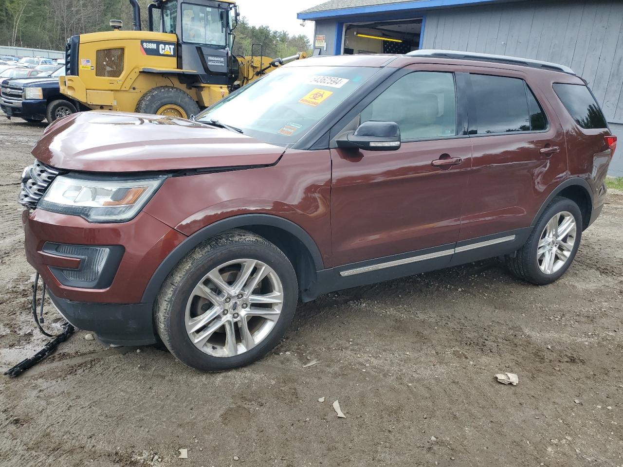 2016 FORD EXPLORER XLT