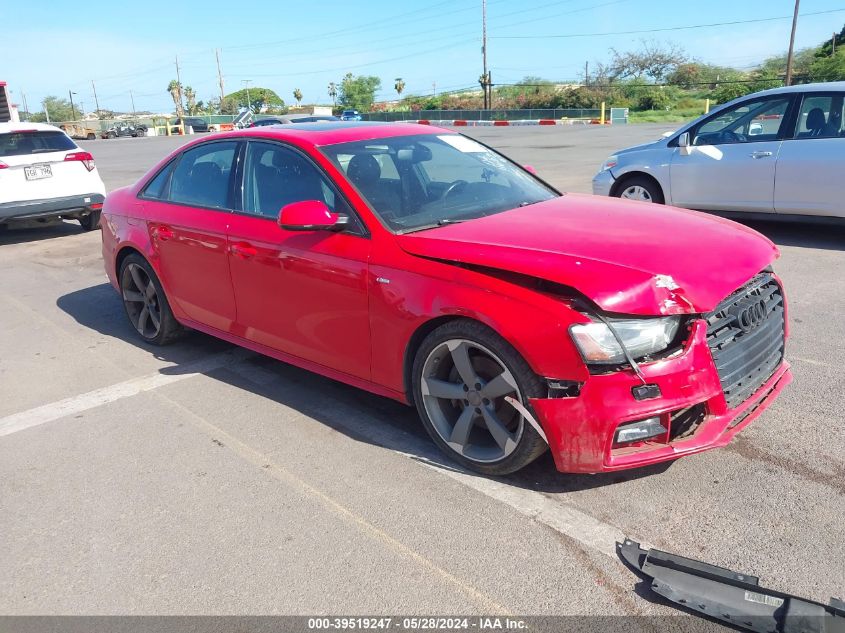 2014 AUDI A4 2.0T PREMIUM