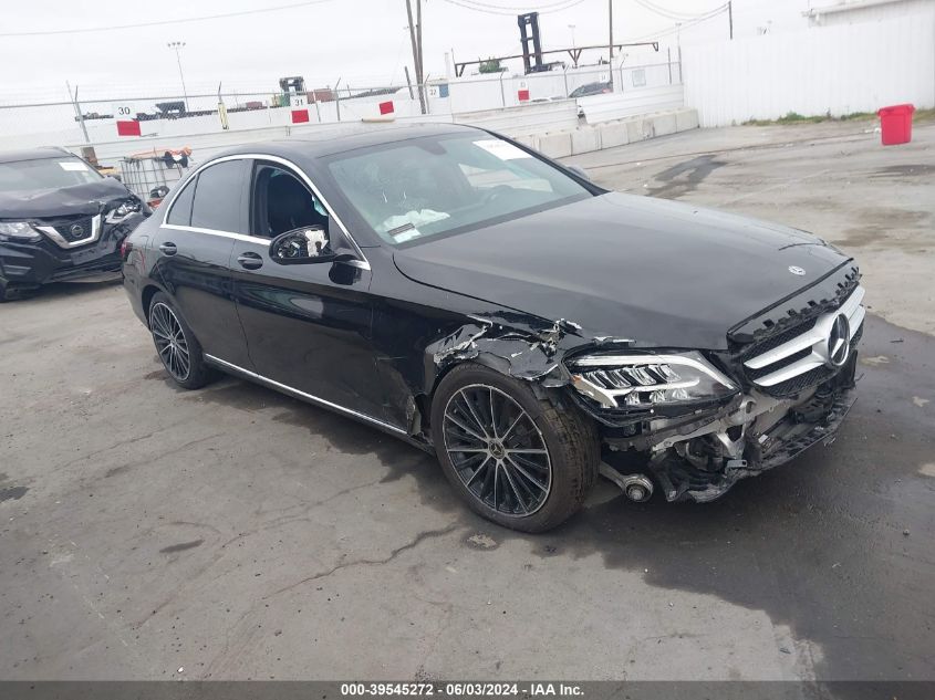 2019 MERCEDES-BENZ C 300