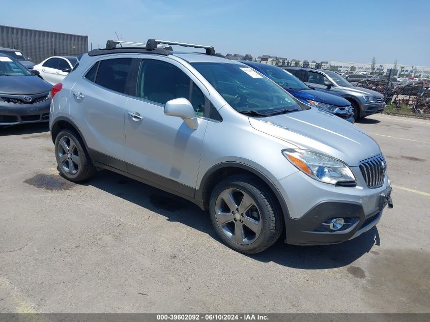 2013 BUICK ENCORE