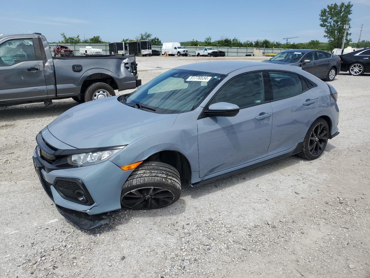 2019 HONDA CIVIC SPORT