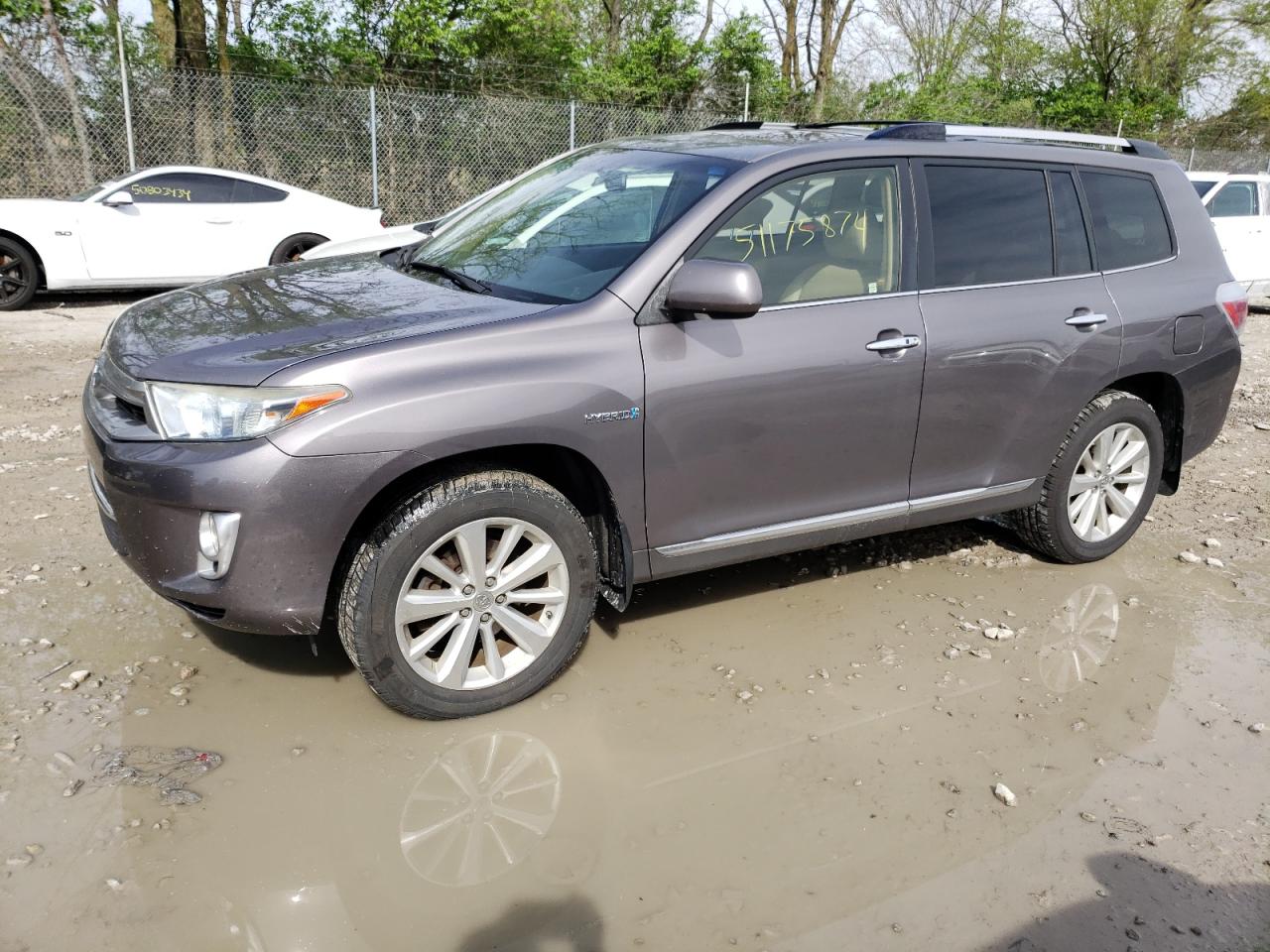 2013 TOYOTA HIGHLANDER HYBRID LIMITED