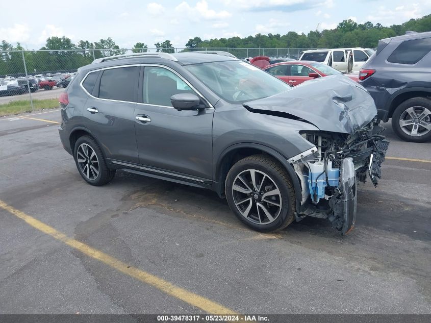 2019 NISSAN ROGUE SL