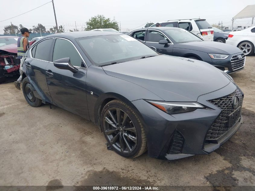 2021 LEXUS IS 350 F SPORT