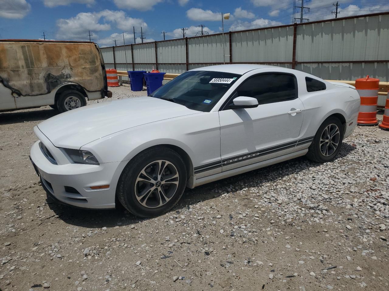 2014 FORD MUSTANG