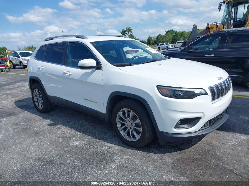 2019 JEEP CHEROKEE LATITUDE PLUS FWD