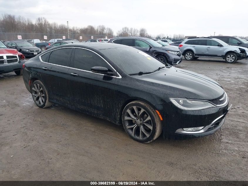 2015 CHRYSLER 200 C