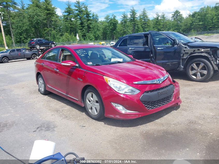 2012 HYUNDAI SONATA HYBRID