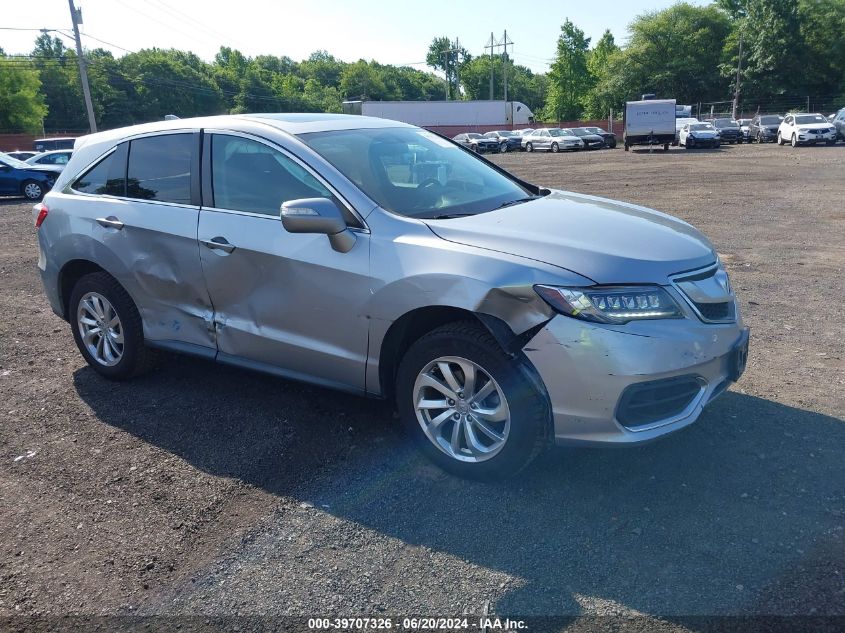 2017 ACURA RDX TECHNOLOGY   ACURAWATCH PLUS PACKAGES/W/TECHNOLOGY PACKAGE