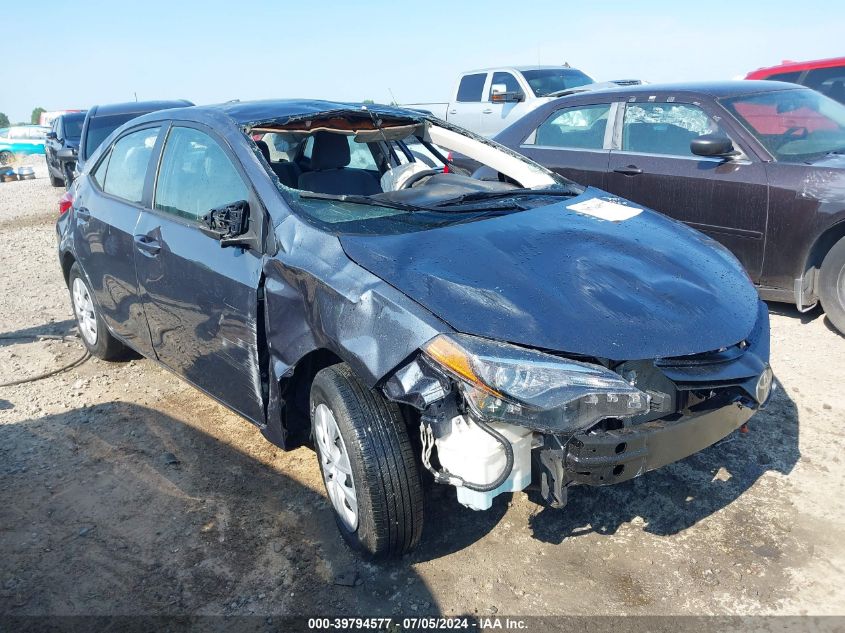 2019 TOYOTA COROLLA L