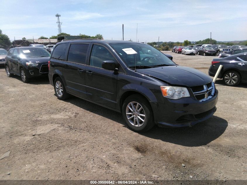 2014 DODGE GRAND CARAVAN SXT