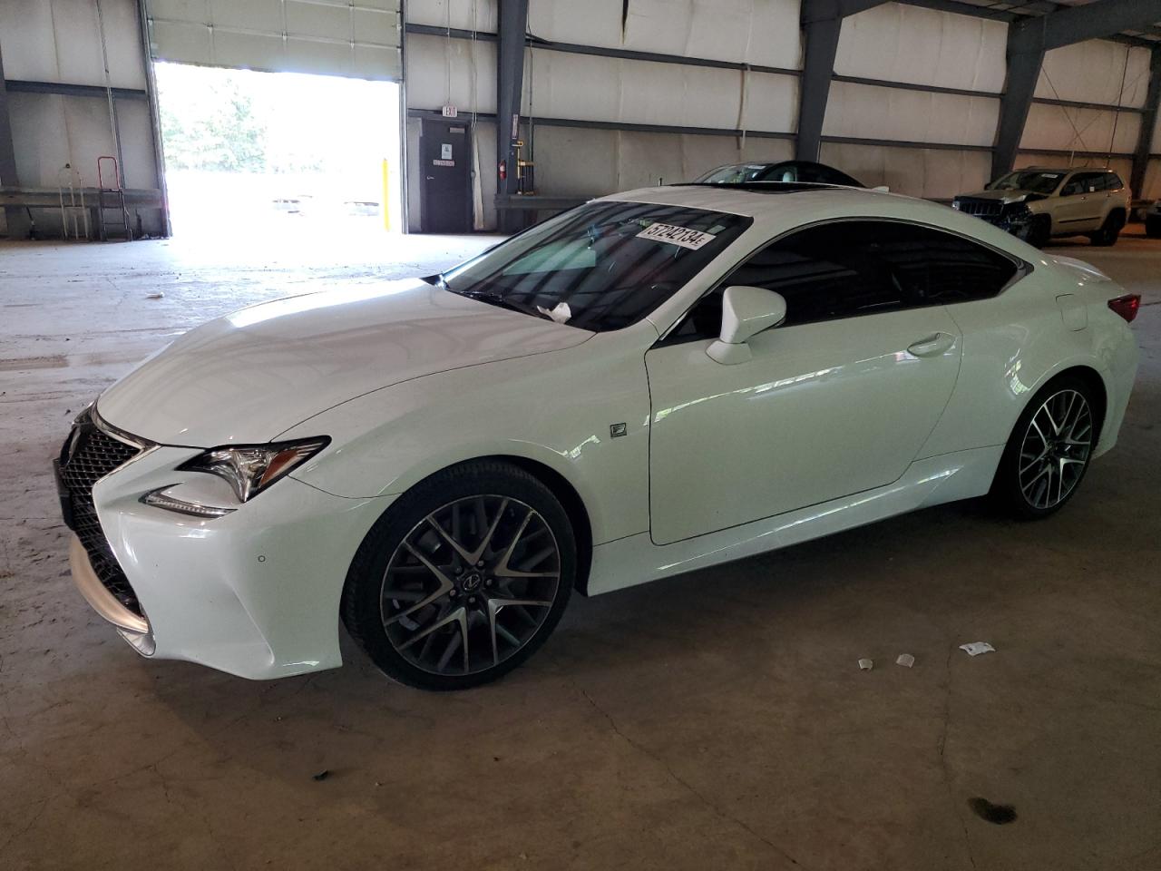 2015 LEXUS RC 350