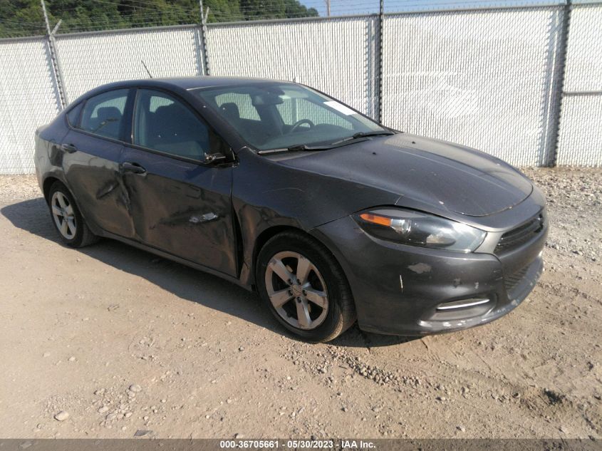 2015 DODGE DART SXT