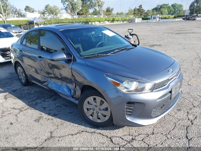 2019 KIA RIO S