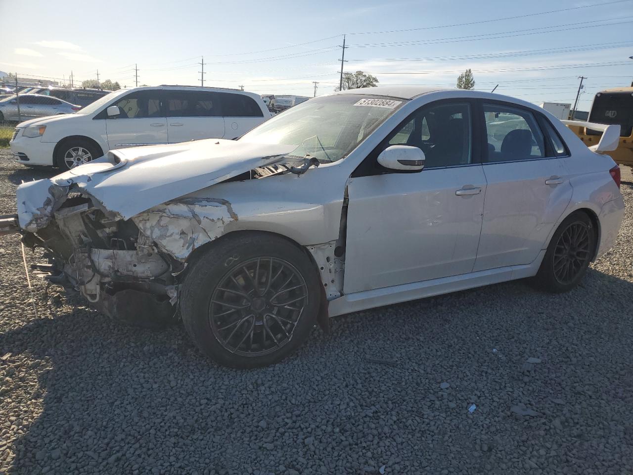 2012 SUBARU IMPREZA WRX STI