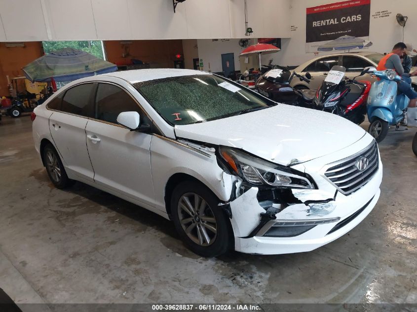 2015 HYUNDAI SONATA SE