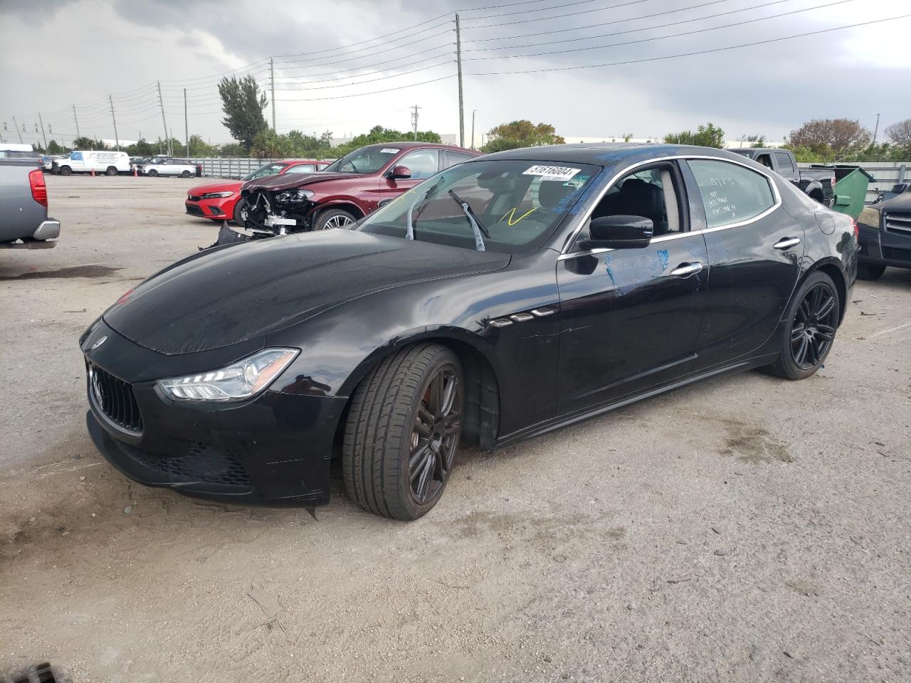 2015 MASERATI GHIBLI