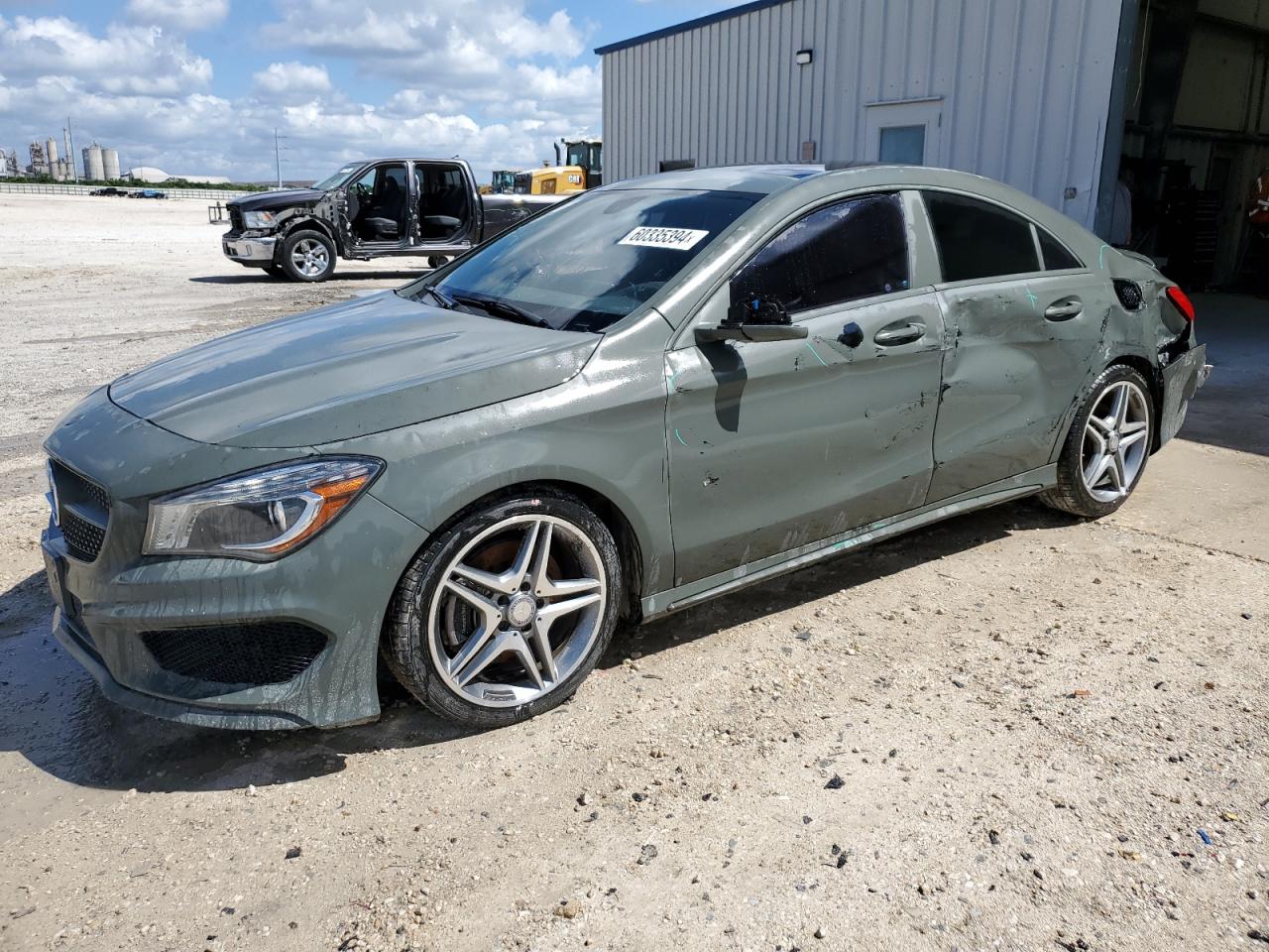 2014 MERCEDES-BENZ CLA 250