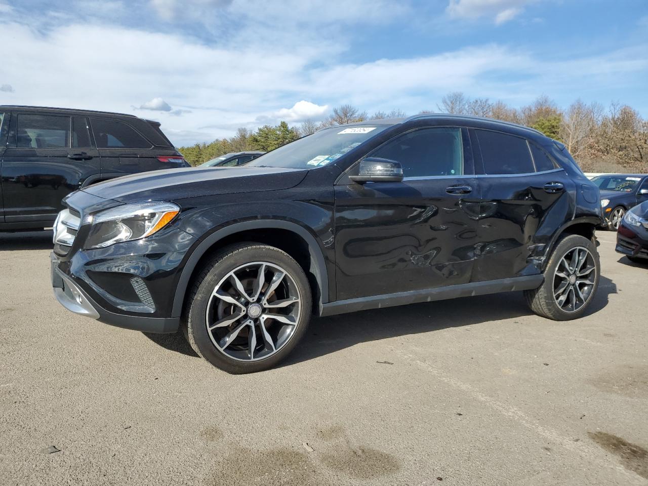 2017 MERCEDES-BENZ GLA 250 4MATIC