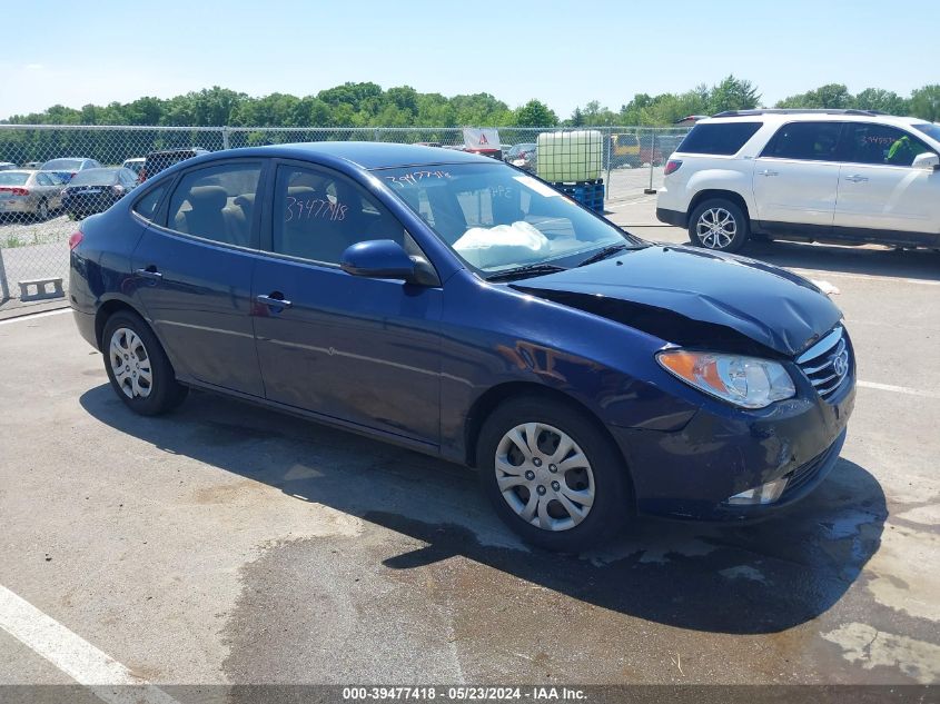 2010 HYUNDAI ELANTRA GLS